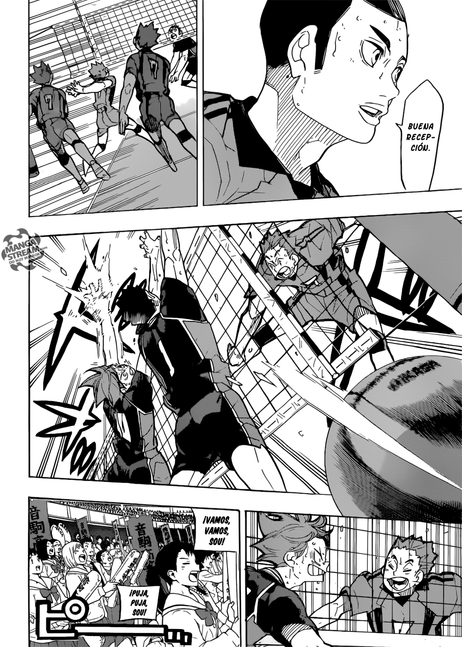 Read Haikyuu ES Manga Online