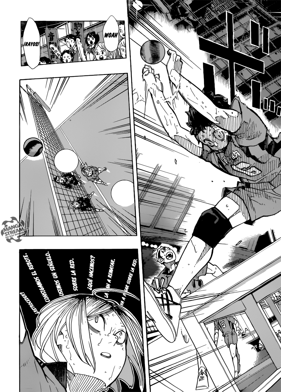 Read Haikyuu ES Manga Online