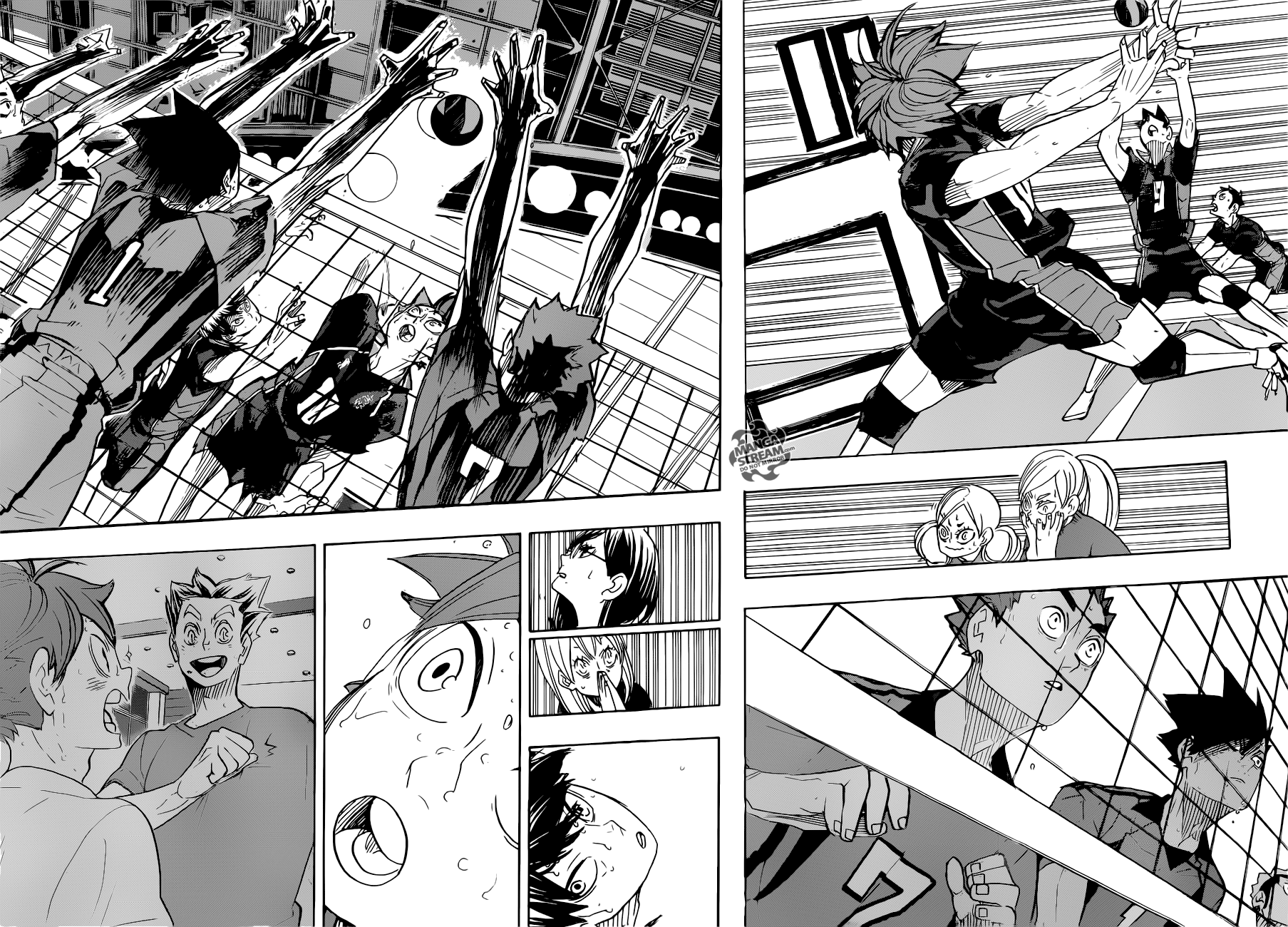 Read Haikyuu ES Manga Online