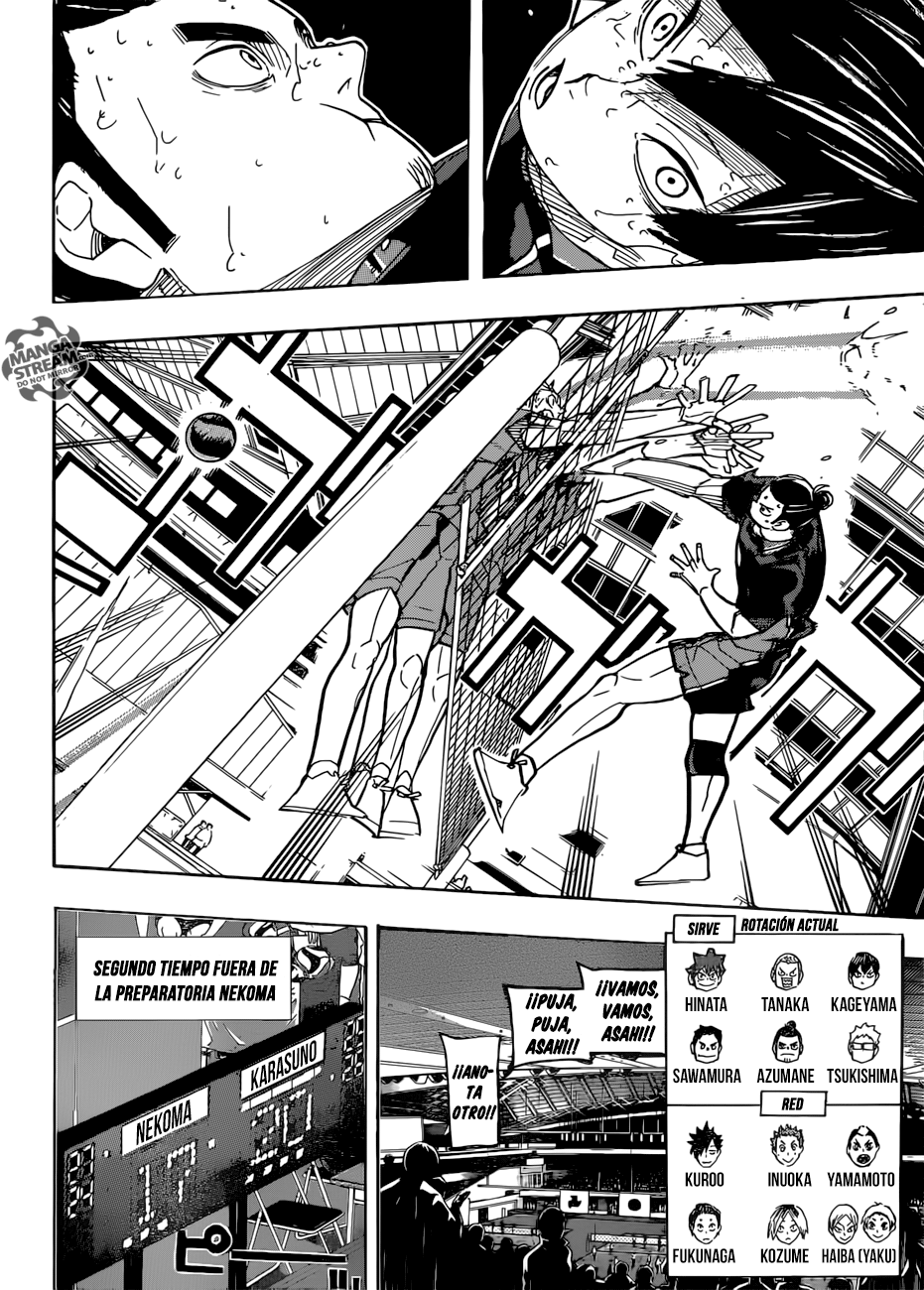 Read Haikyuu ES Manga Online