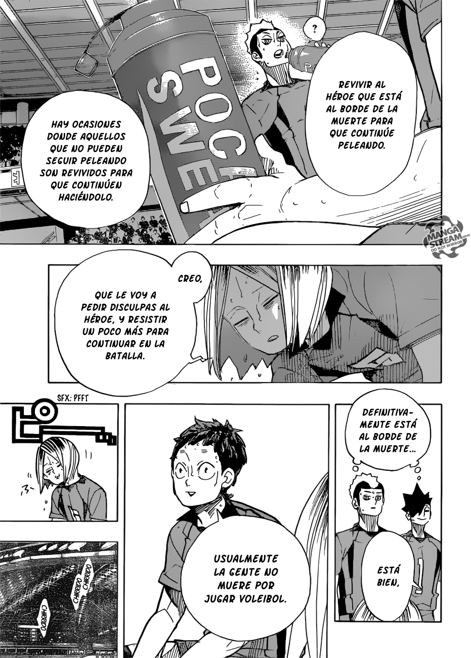 Read Haikyuu ES Manga Online