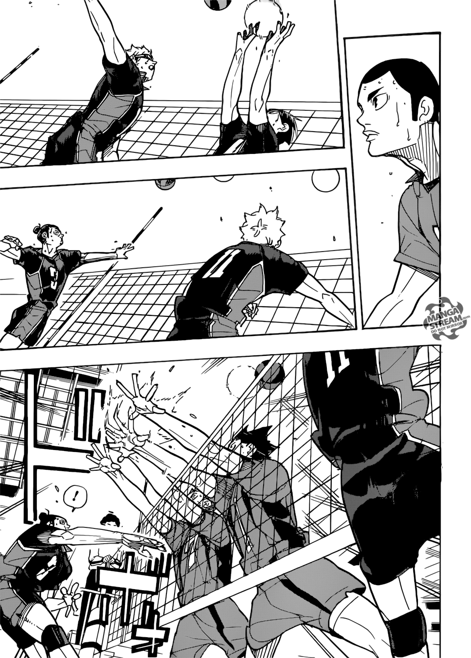 Read Haikyuu ES Manga Online