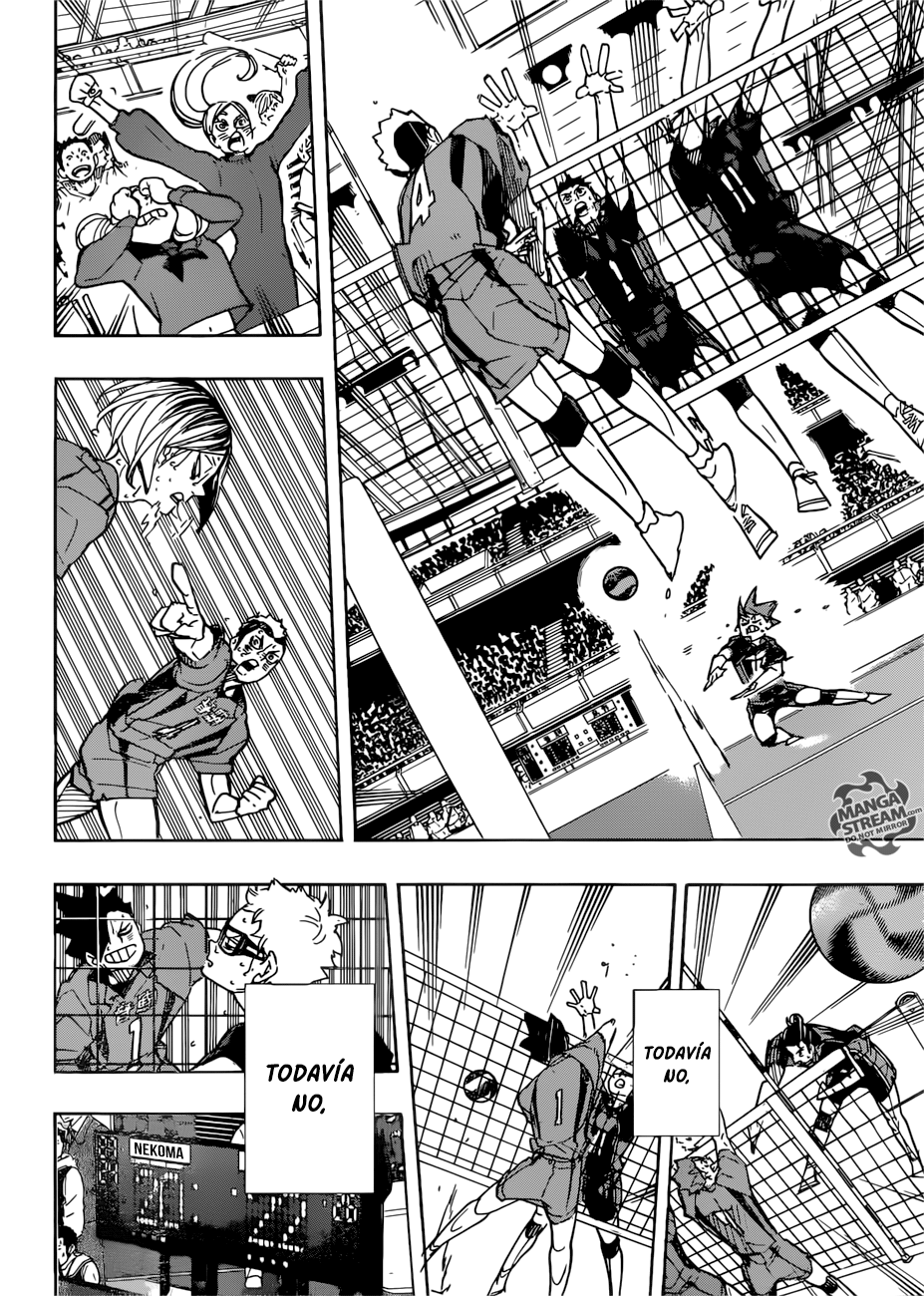 Read Haikyuu ES Manga Online