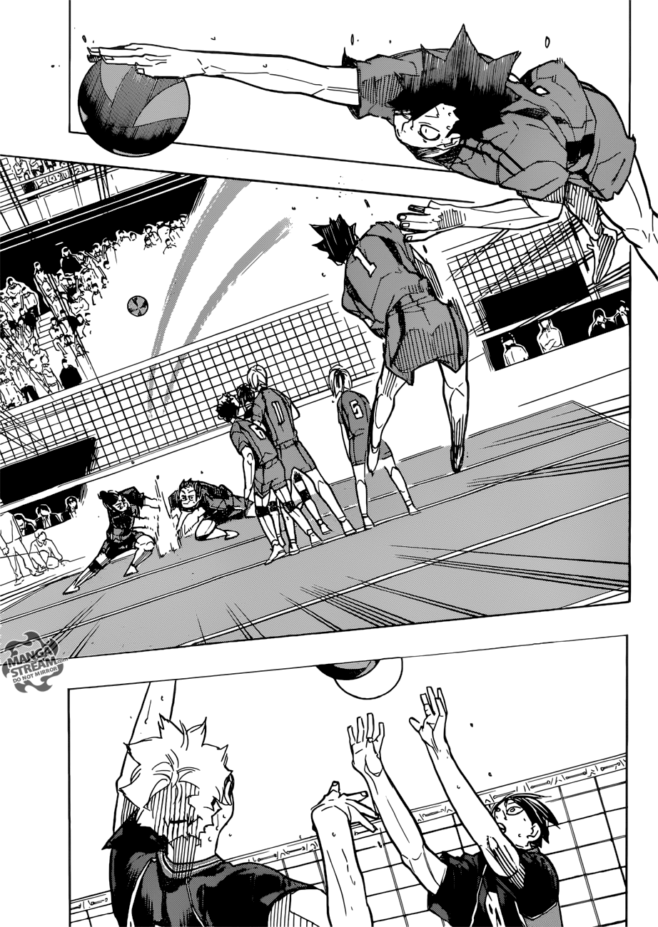 Read Haikyuu ES Manga Online