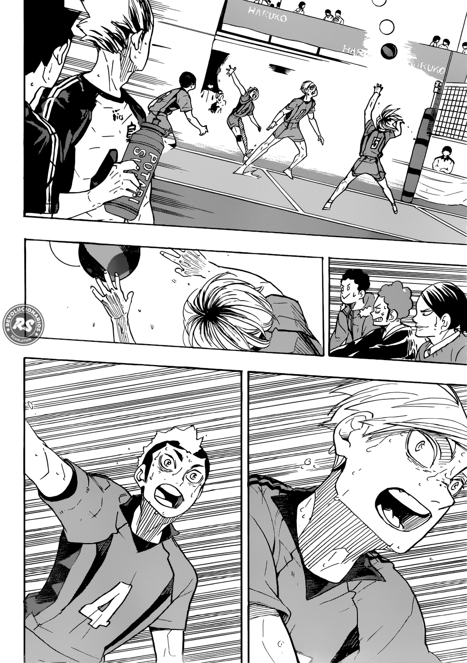 Read Haikyuu ES Manga Online