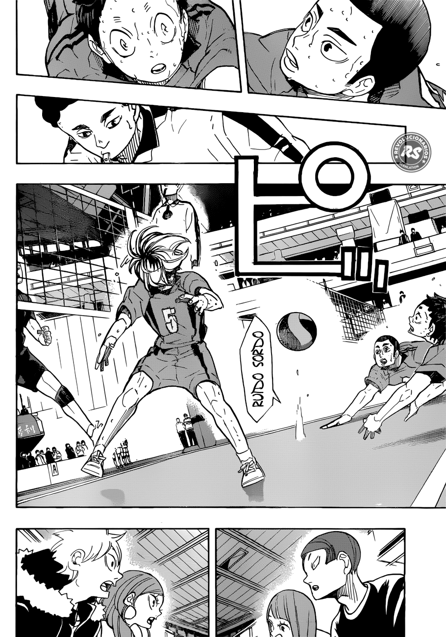 Read Haikyuu ES Manga Online