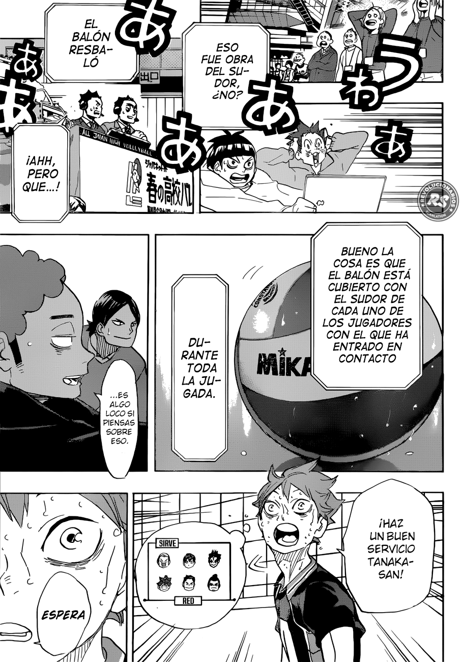Read Haikyuu ES Manga Online