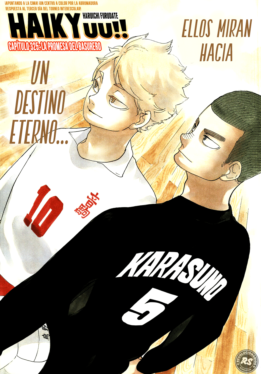 Read Haikyuu ES Manga Online