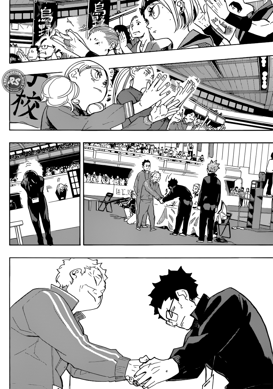 Read Haikyuu ES Manga Online