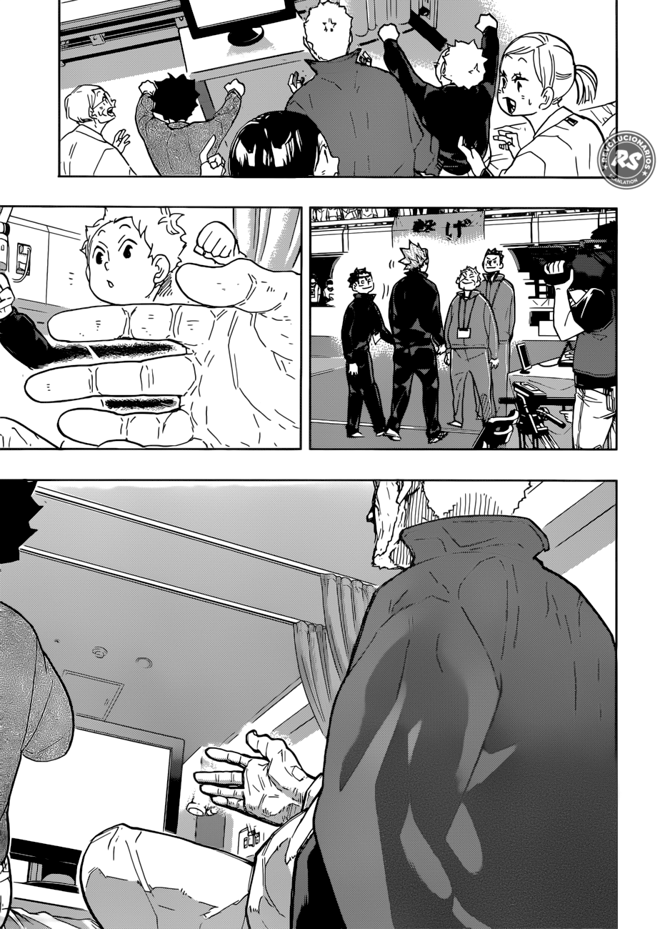 Read Haikyuu ES Manga Online