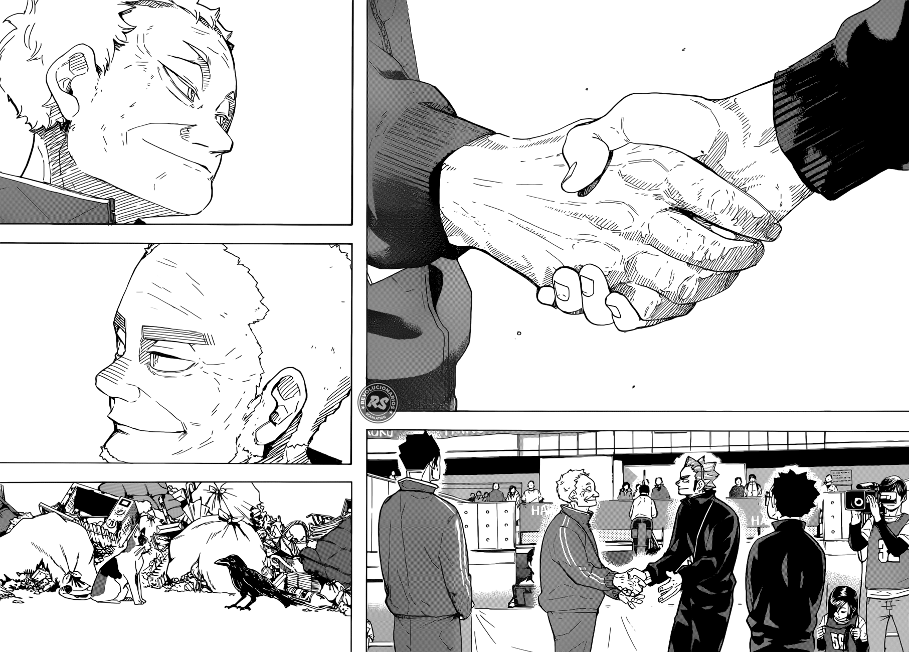 Read Haikyuu ES Manga Online