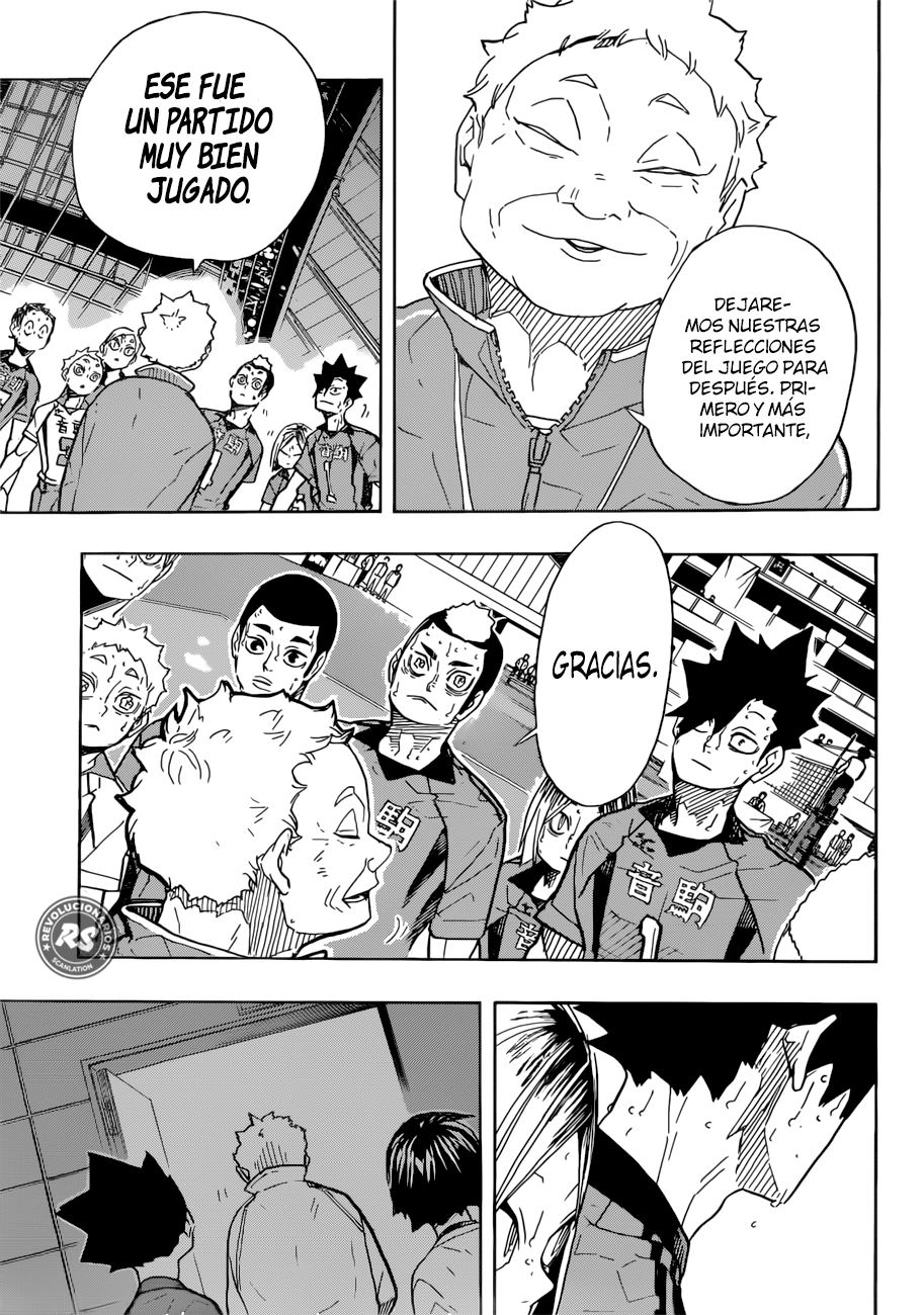 Read Haikyuu ES Manga Online