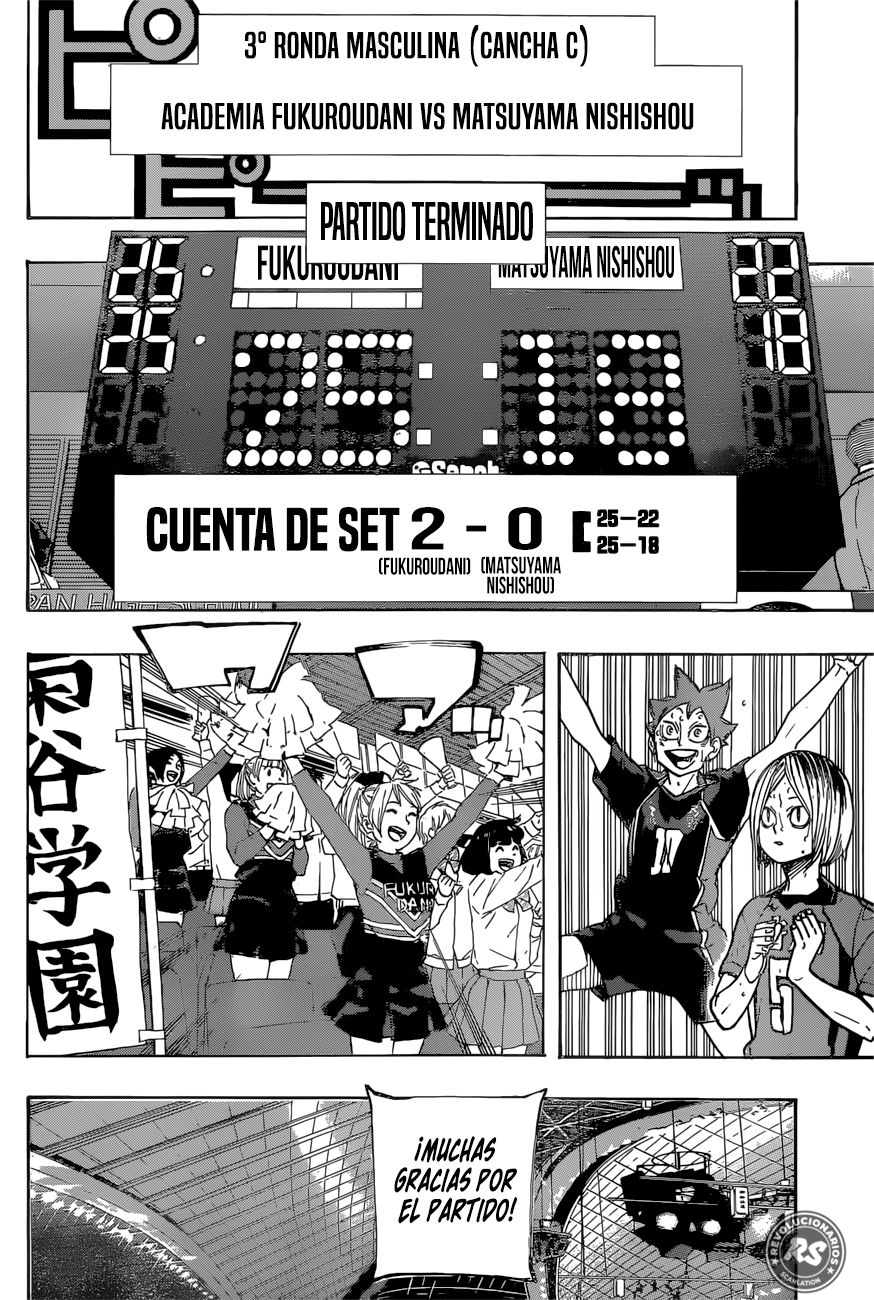 Read Haikyuu ES Manga Online