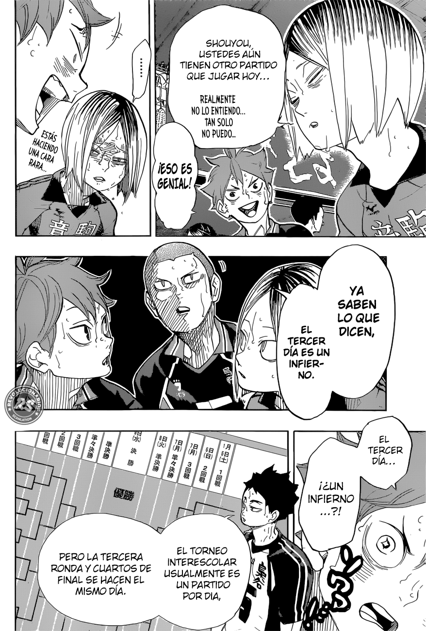 Read Haikyuu ES Manga Online