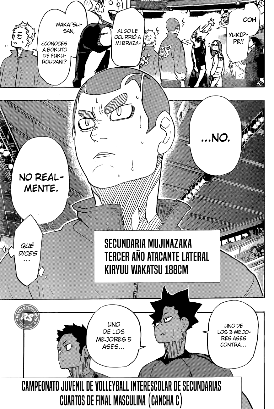 Read Haikyuu ES Manga Online