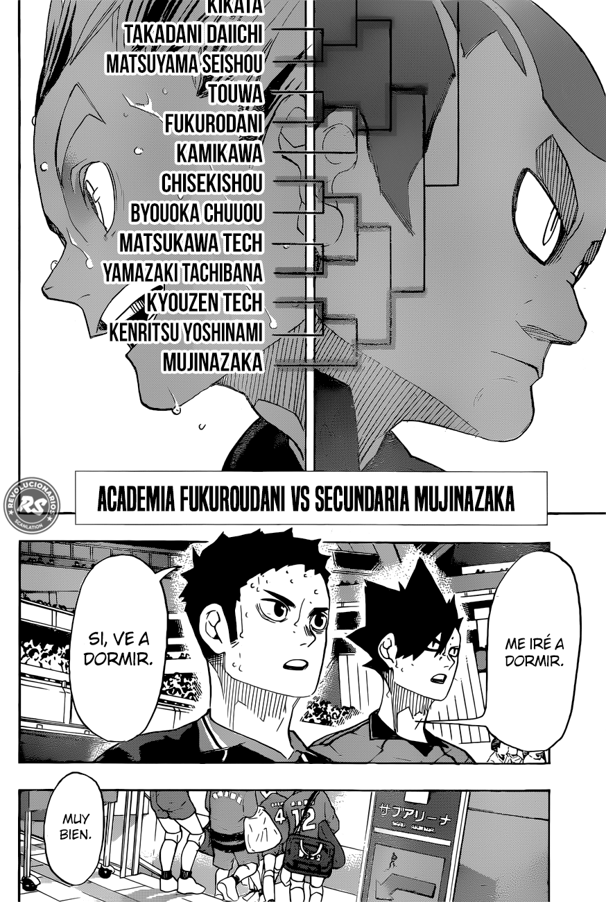 Read Haikyuu ES Manga Online