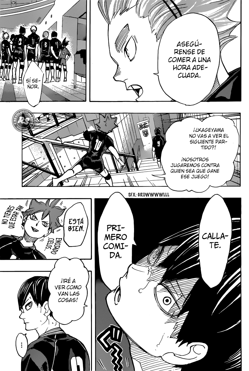 Read Haikyuu ES Manga Online