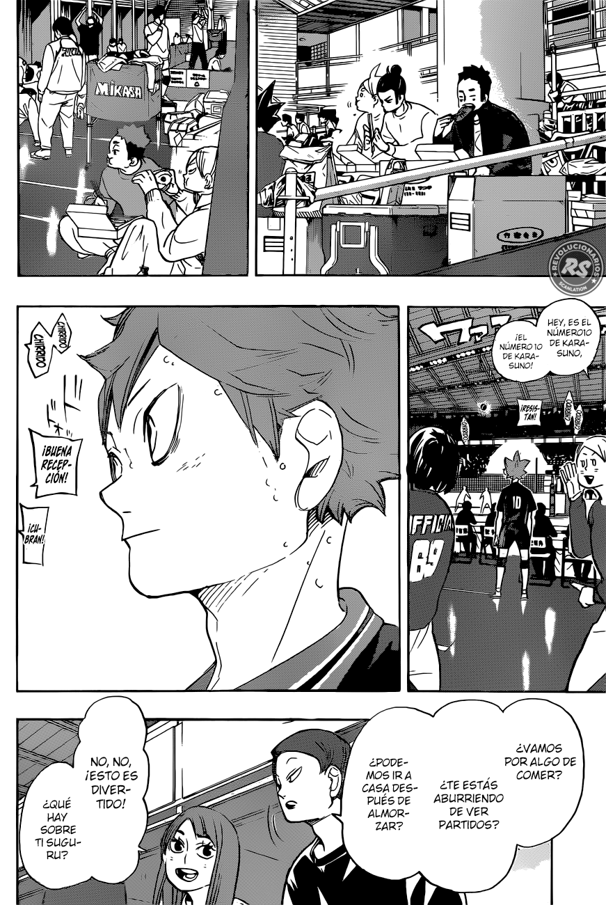 Read Haikyuu ES Manga Online