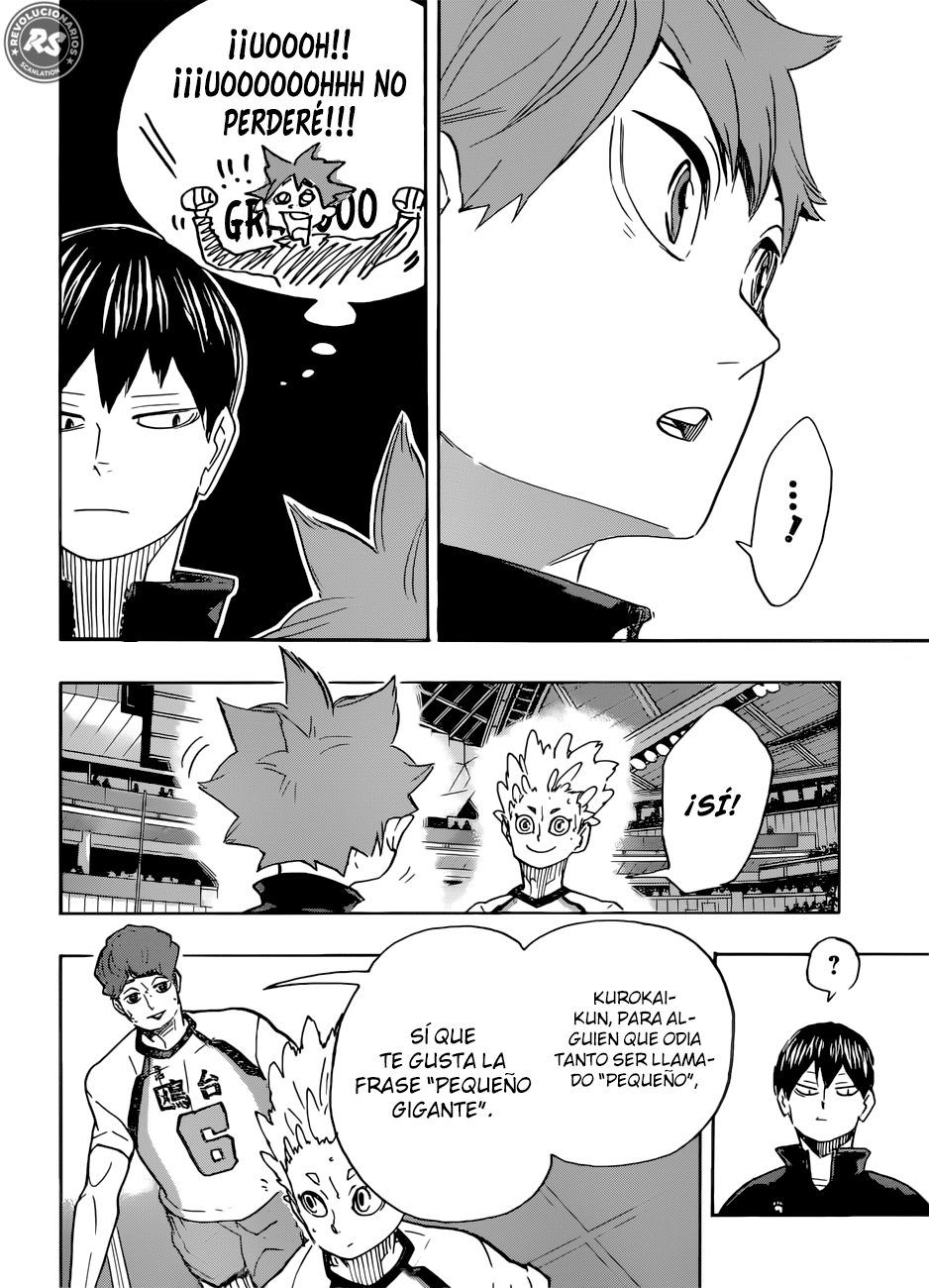 Read Haikyuu ES Manga Online