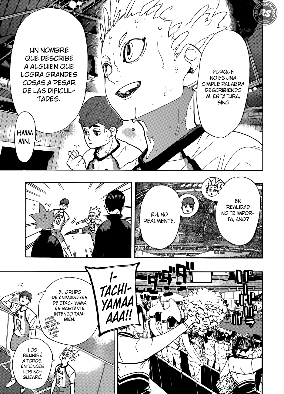 Read Haikyuu ES Manga Online