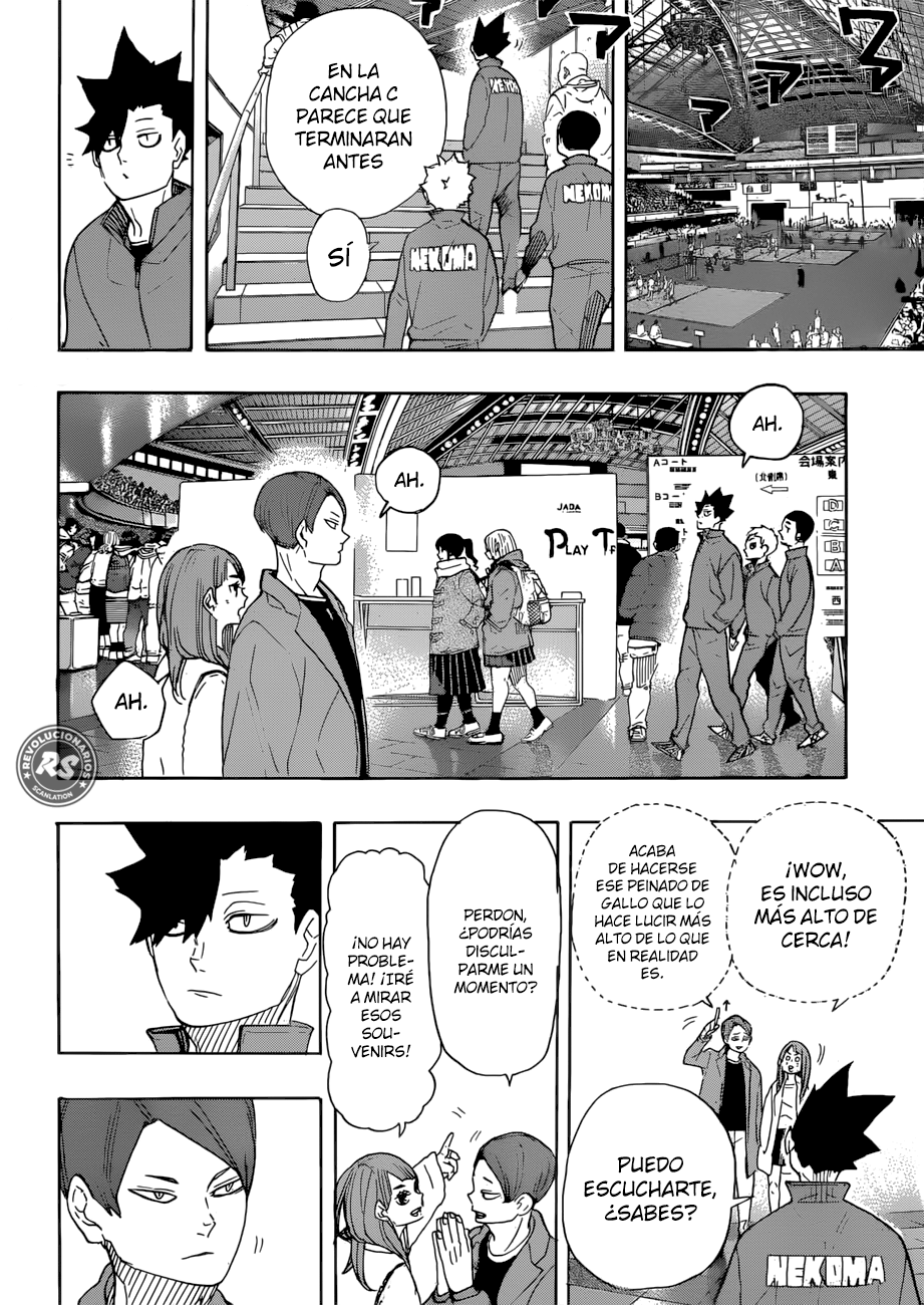 Read Haikyuu ES Manga Online