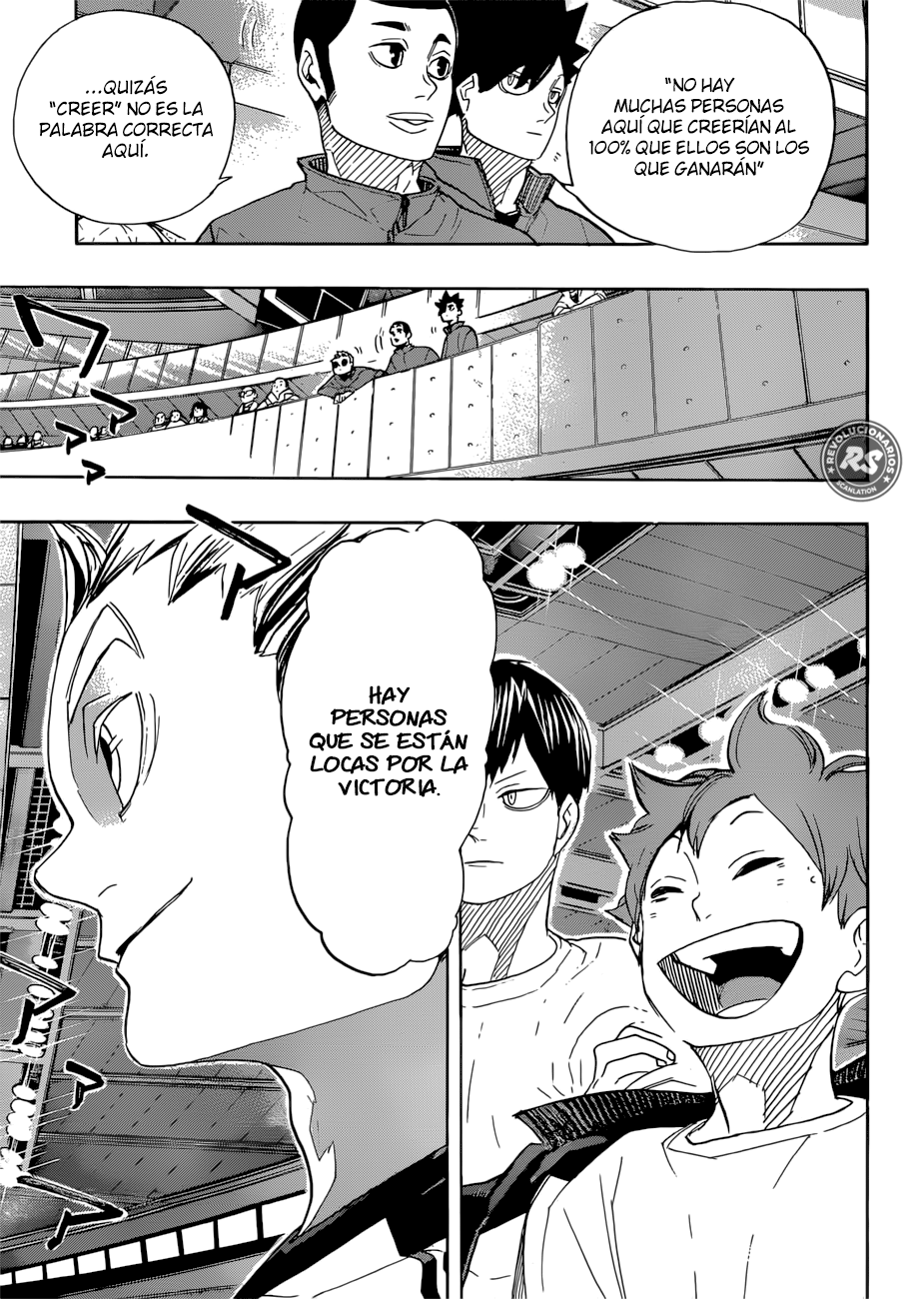 Read Haikyuu ES Manga Online