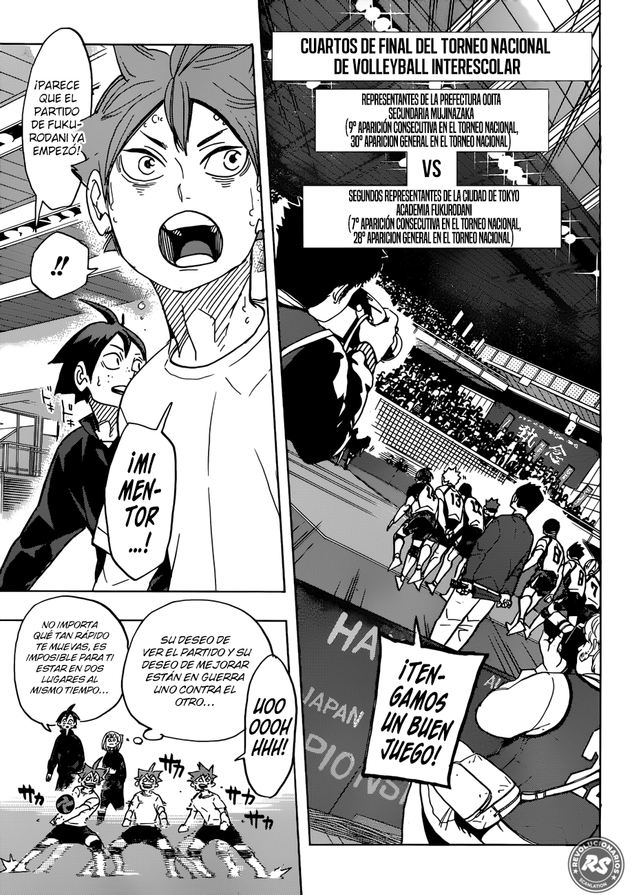Read Haikyuu ES Manga Online
