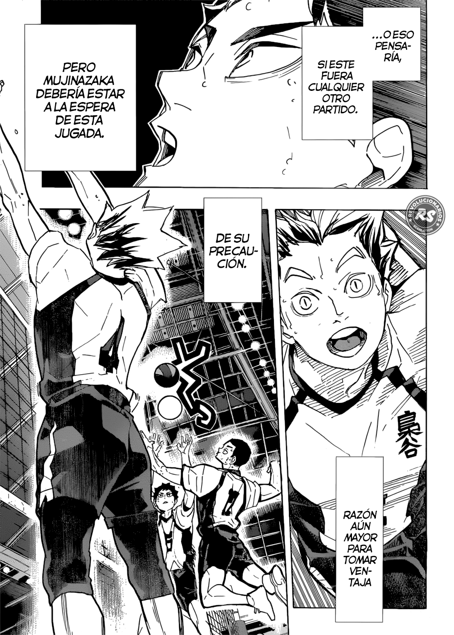 Read Haikyuu ES Manga Online