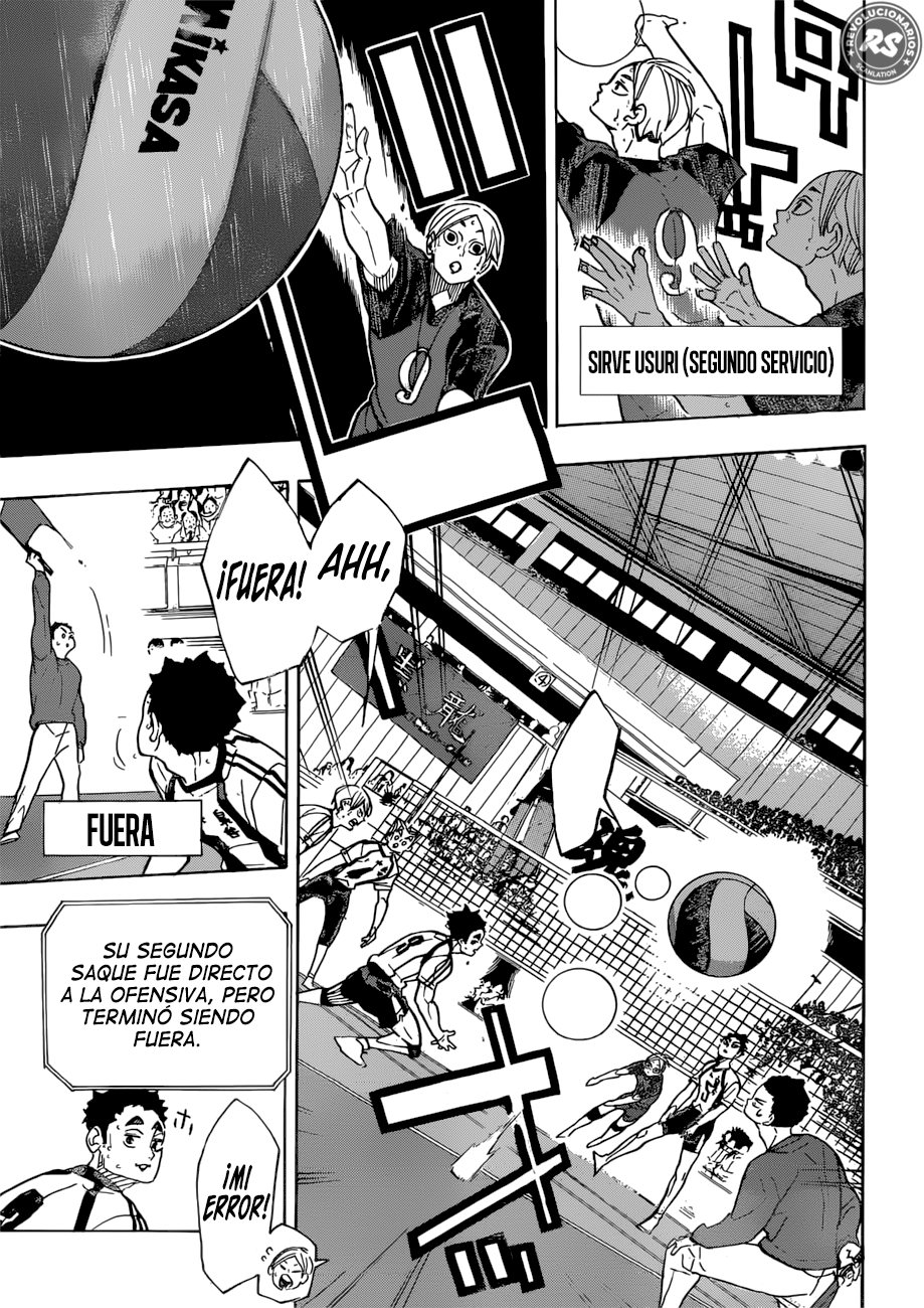 Read Haikyuu ES Manga Online