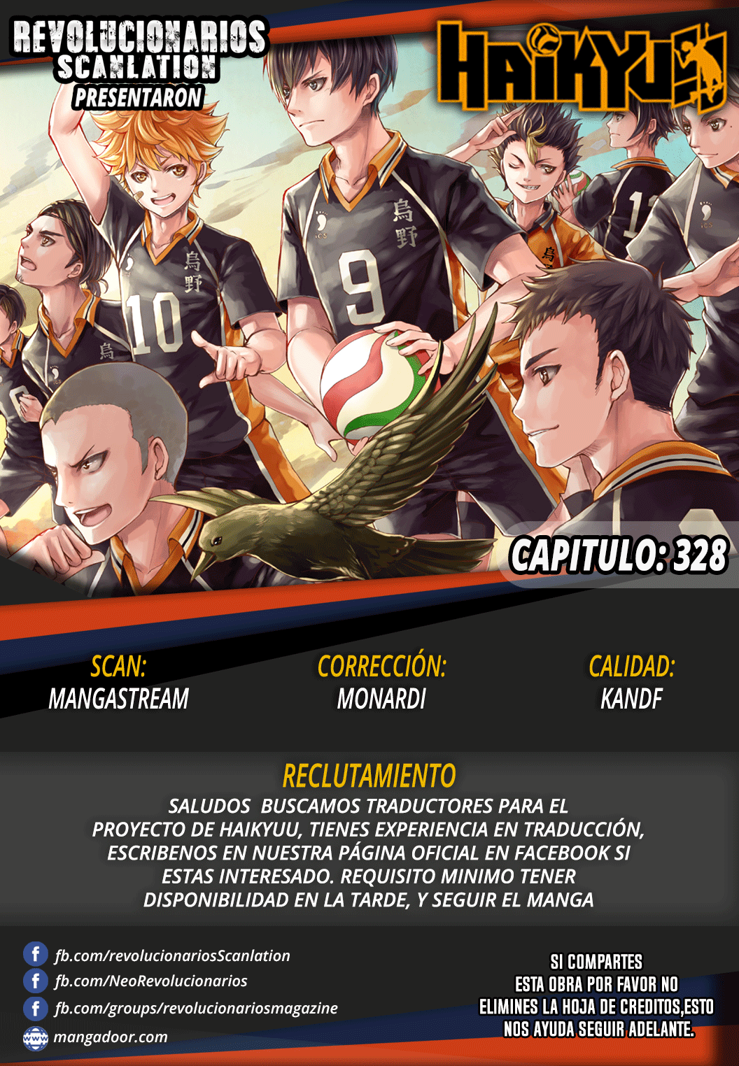 Read Haikyuu ES Manga Online