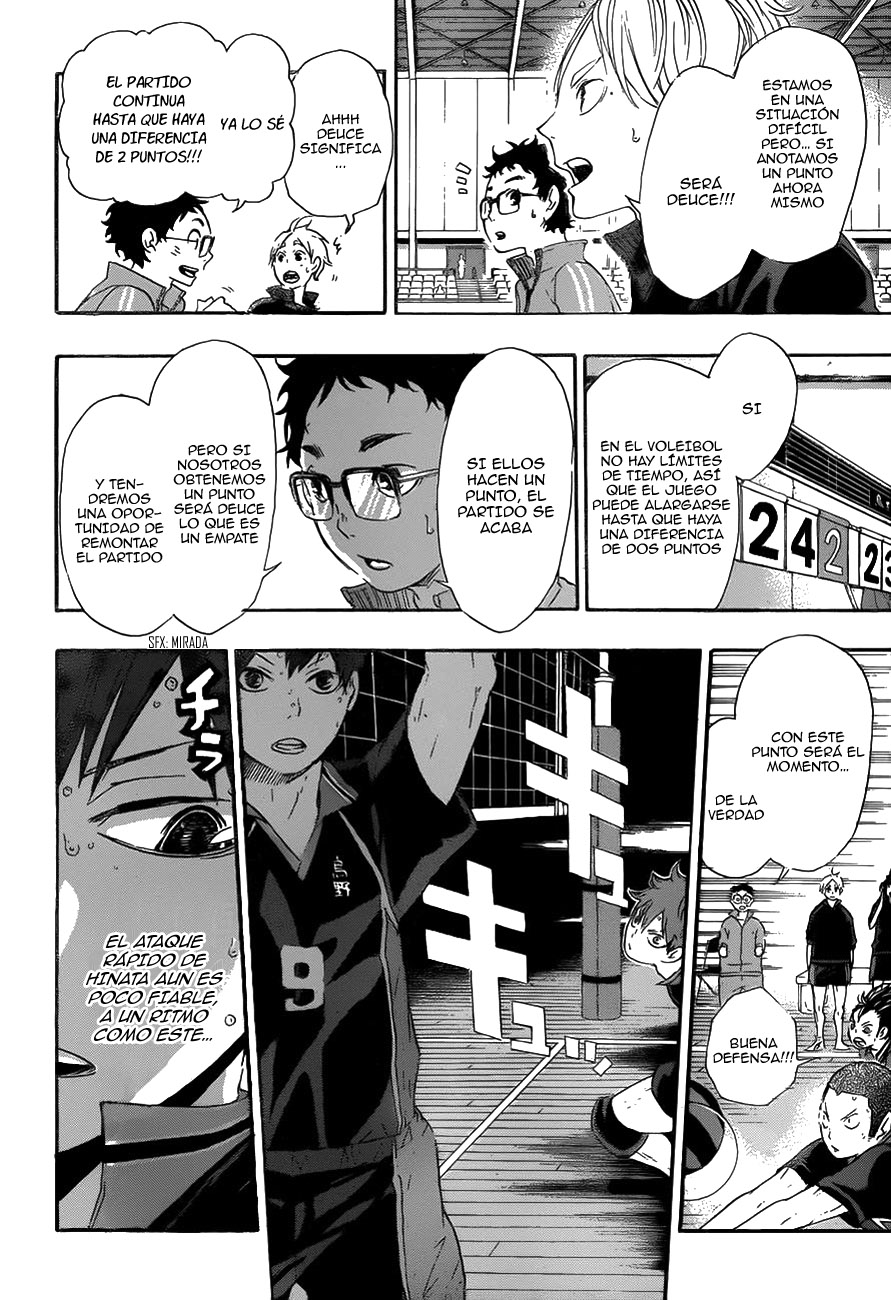 Read Haikyuu ES Manga Online