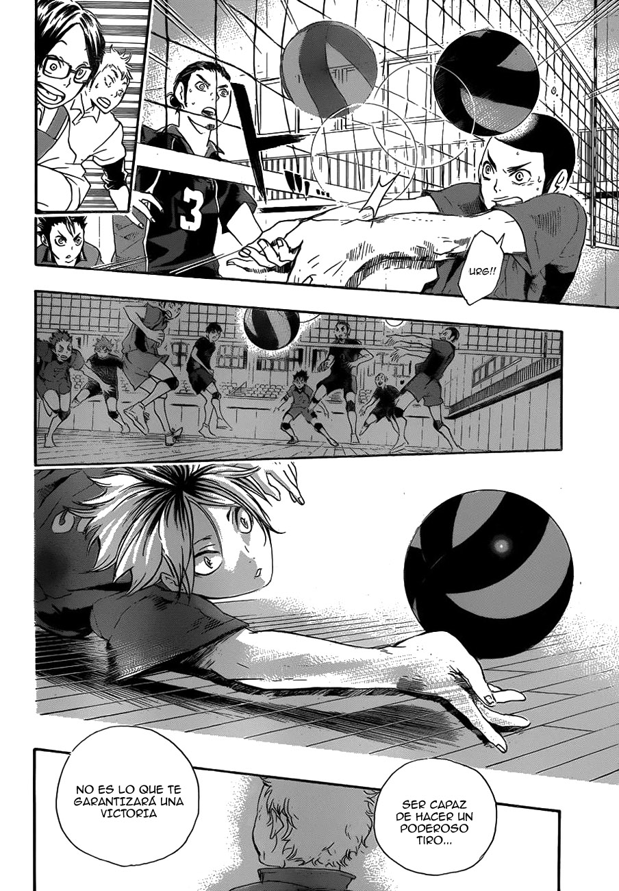 Read Haikyuu ES Manga Online