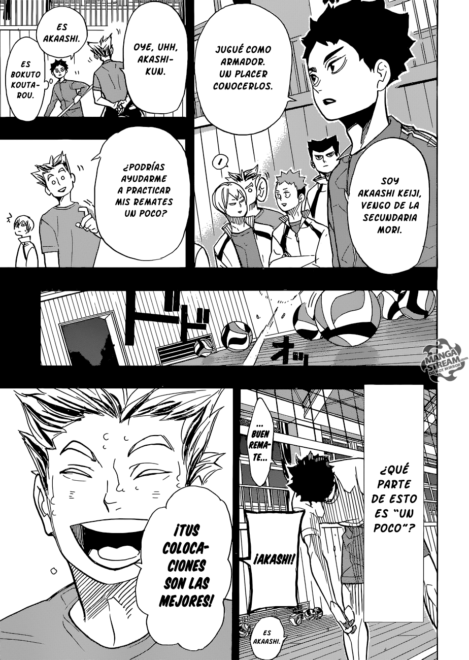 Read Haikyuu ES Manga Online