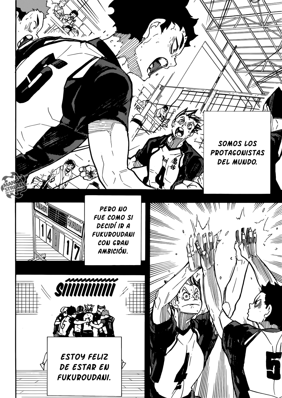 Read Haikyuu ES Manga Online