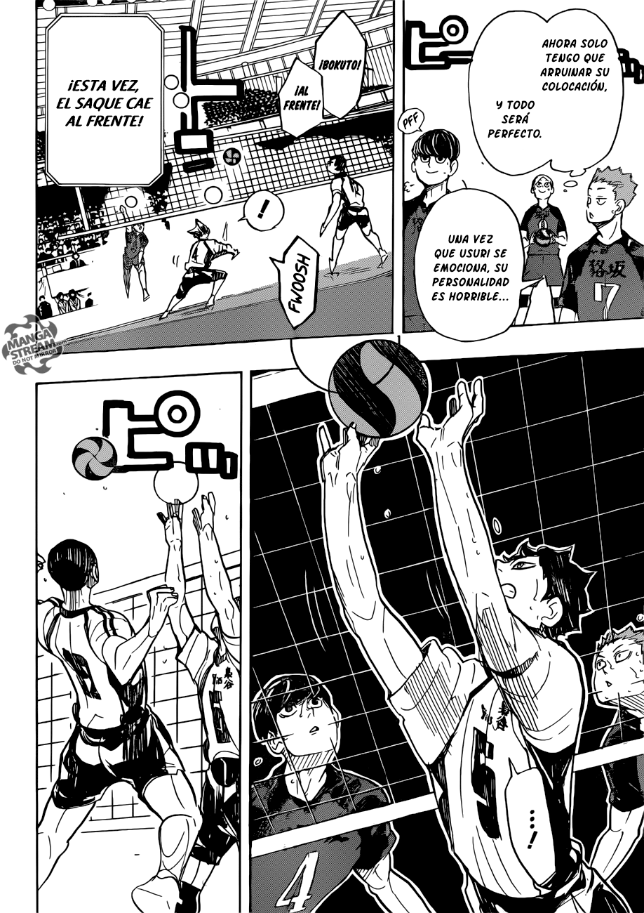 Read Haikyuu ES Manga Online
