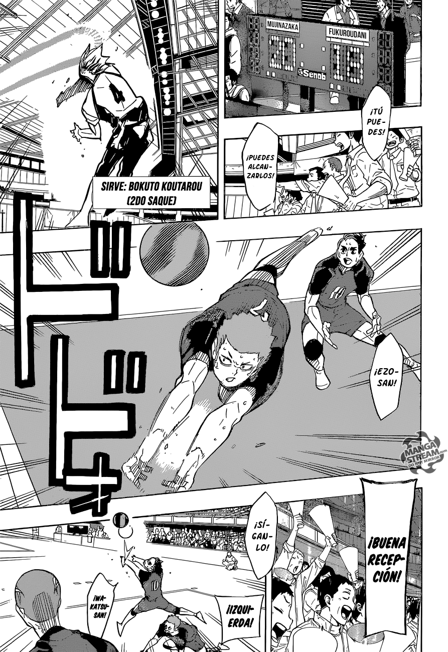 Read Haikyuu ES Manga Online
