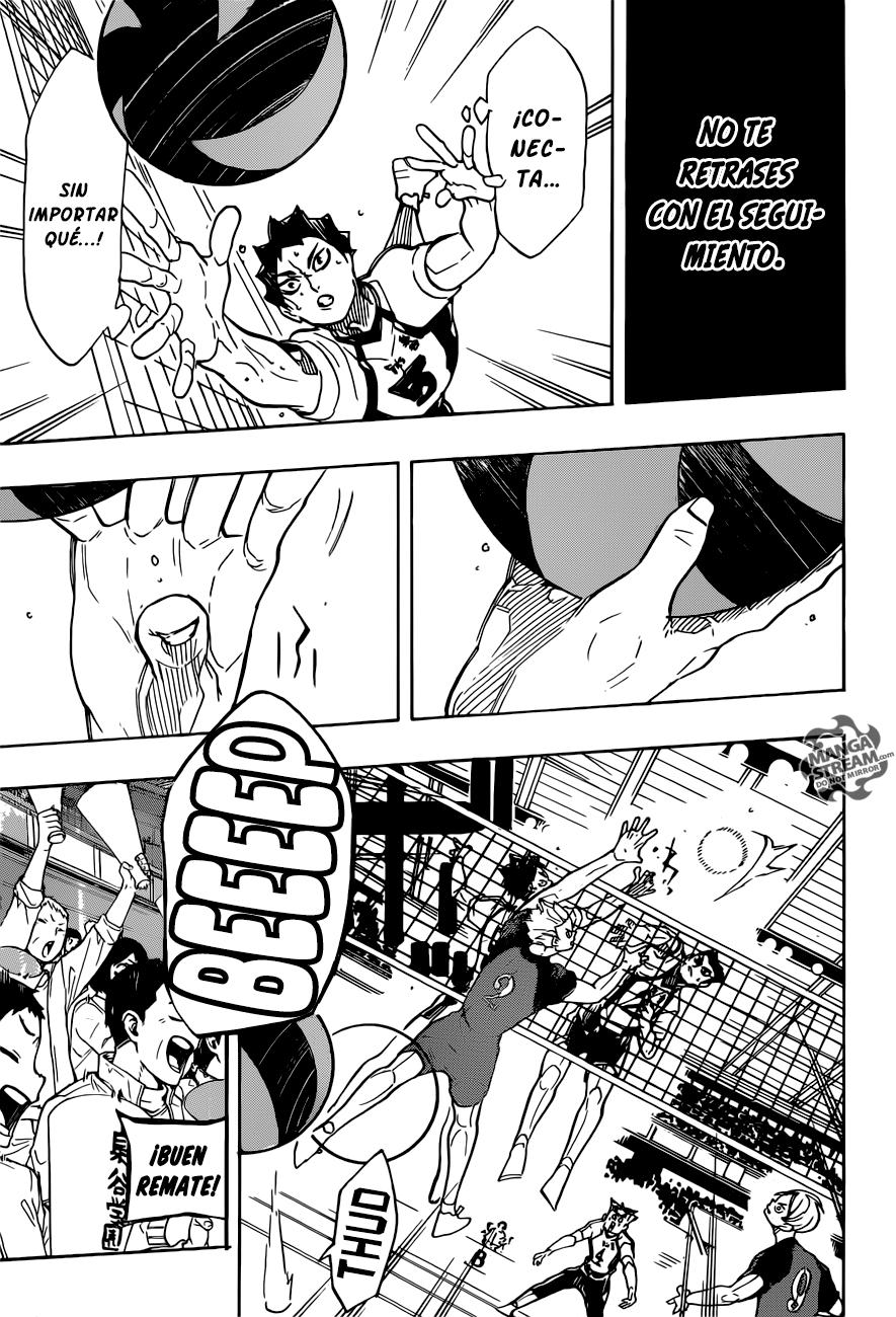 Read Haikyuu ES Manga Online