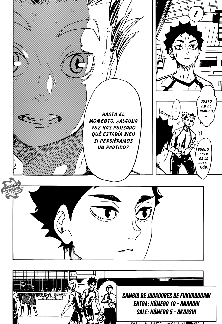 Read Haikyuu ES Manga Online