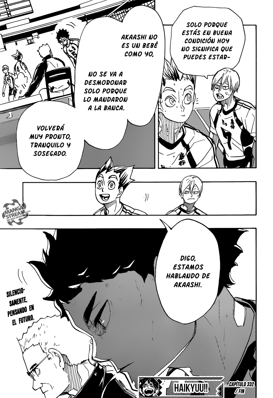 Read Haikyuu ES Manga Online