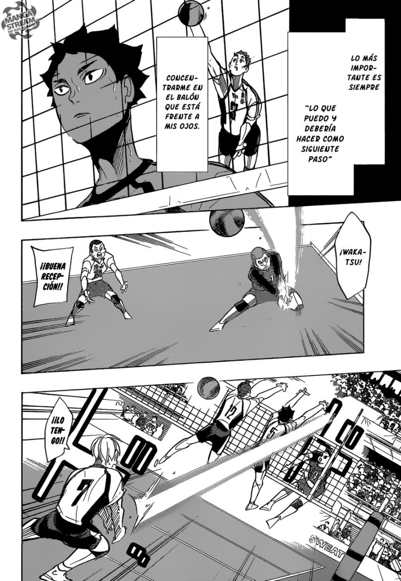 Read Haikyuu ES Manga Online