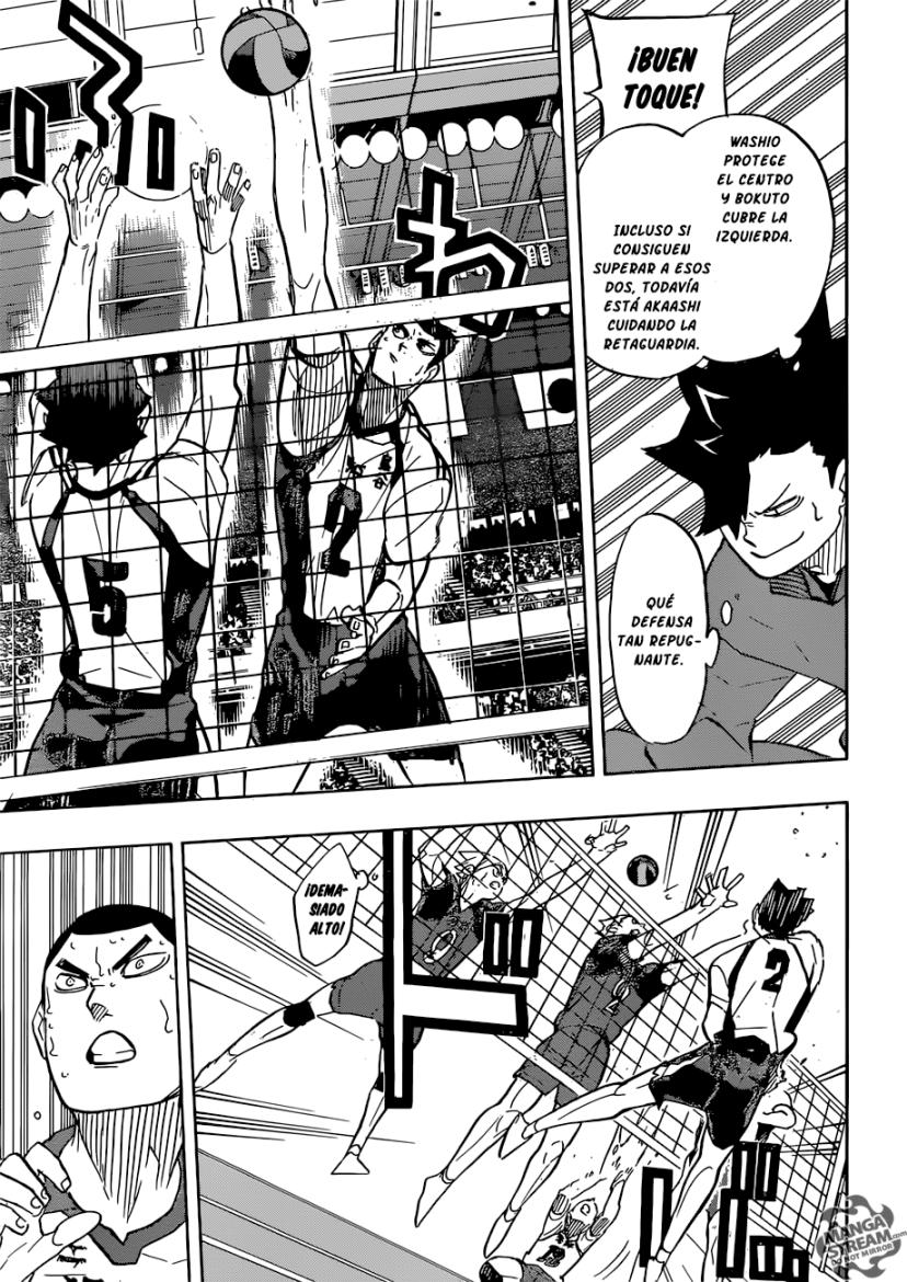 Read Haikyuu ES Manga Online