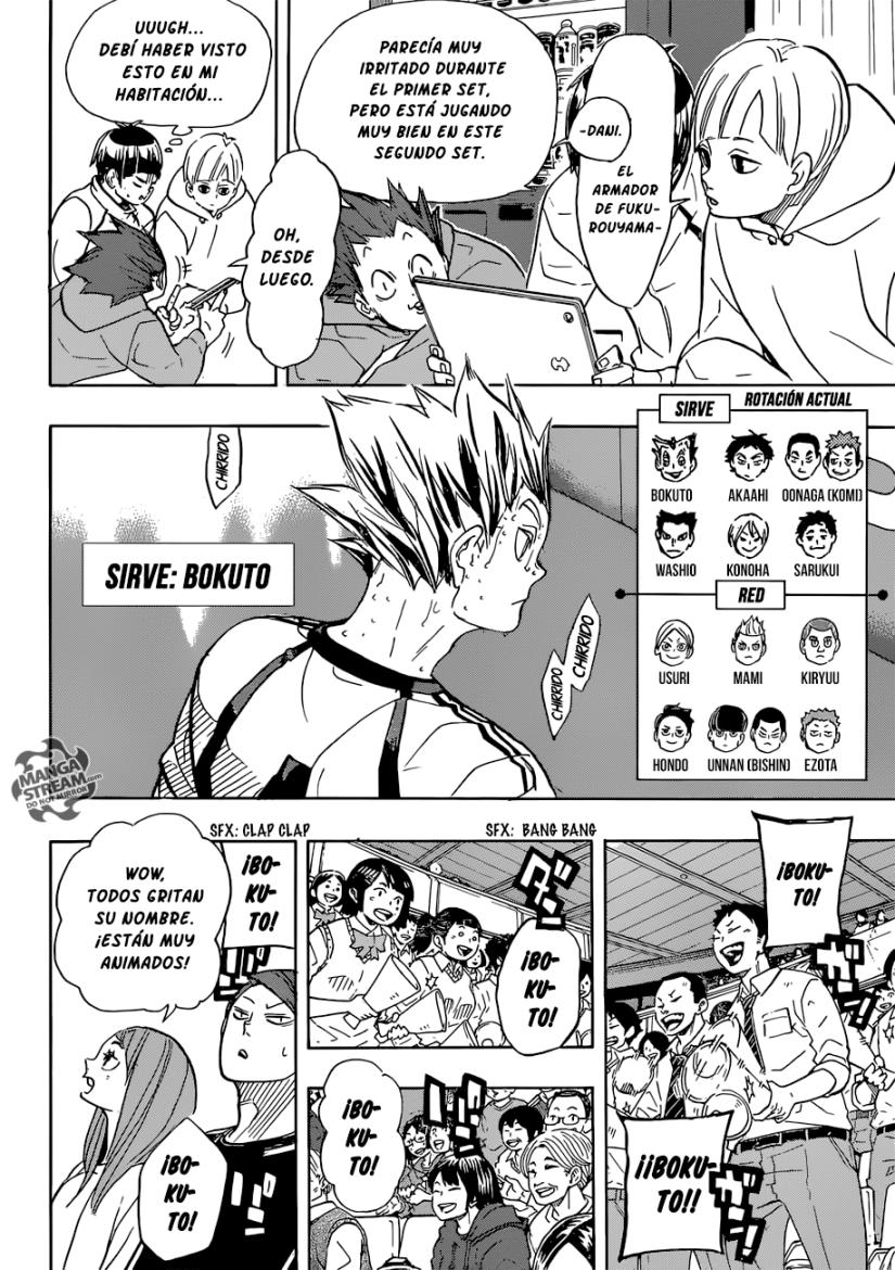 Read Haikyuu ES Manga Online