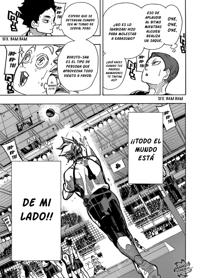 Read Haikyuu ES Manga Online