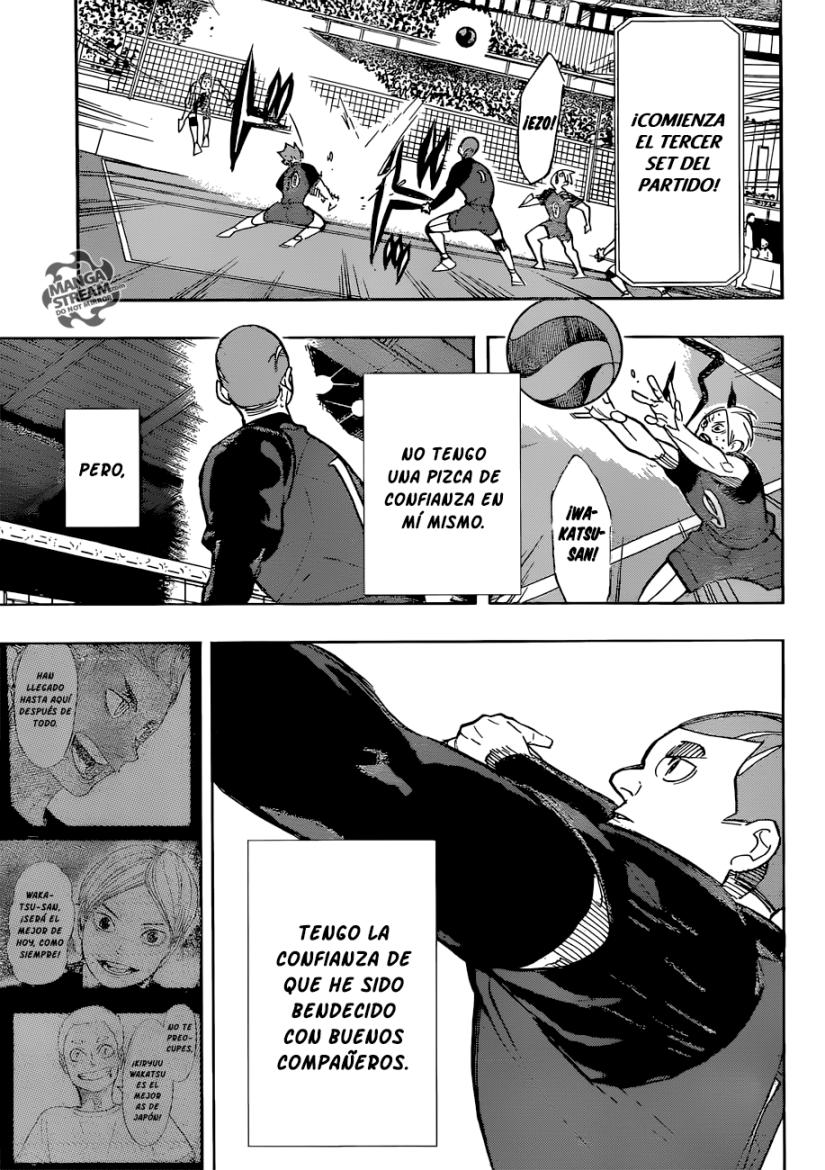 Read Haikyuu ES Manga Online