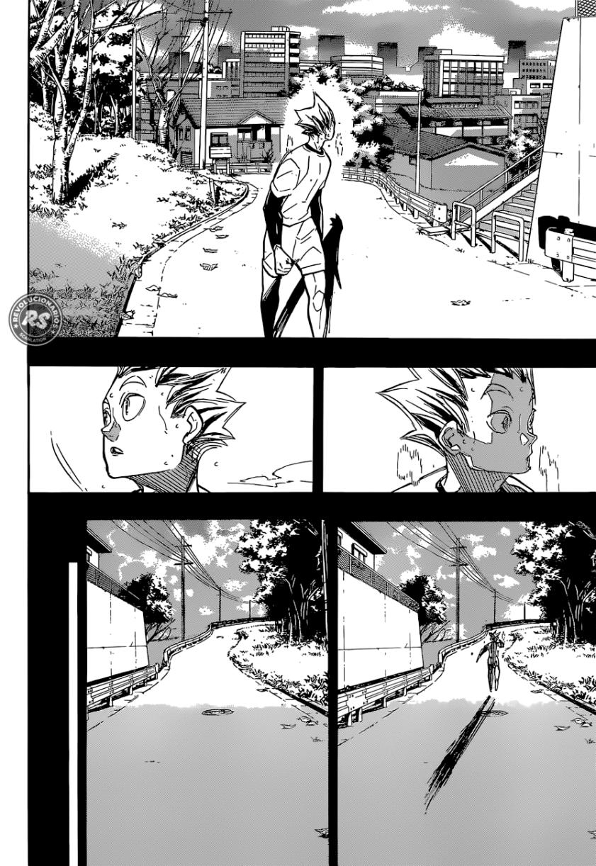 Read Haikyuu ES Manga Online