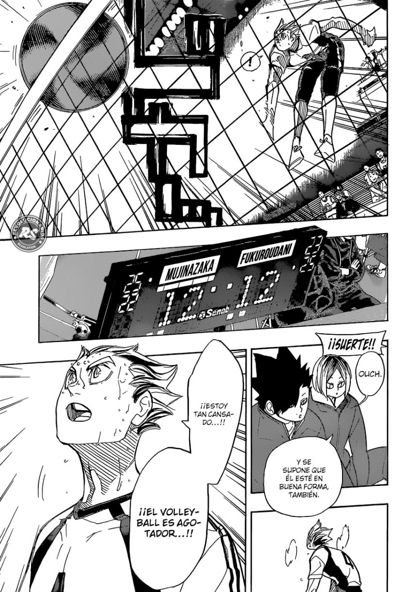 Read Haikyuu ES Manga Online