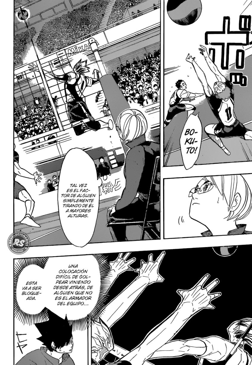 Read Haikyuu ES Manga Online