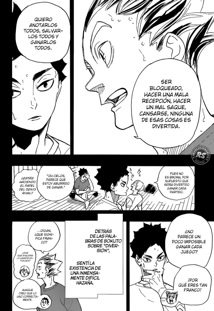 Read Haikyuu ES Manga Online