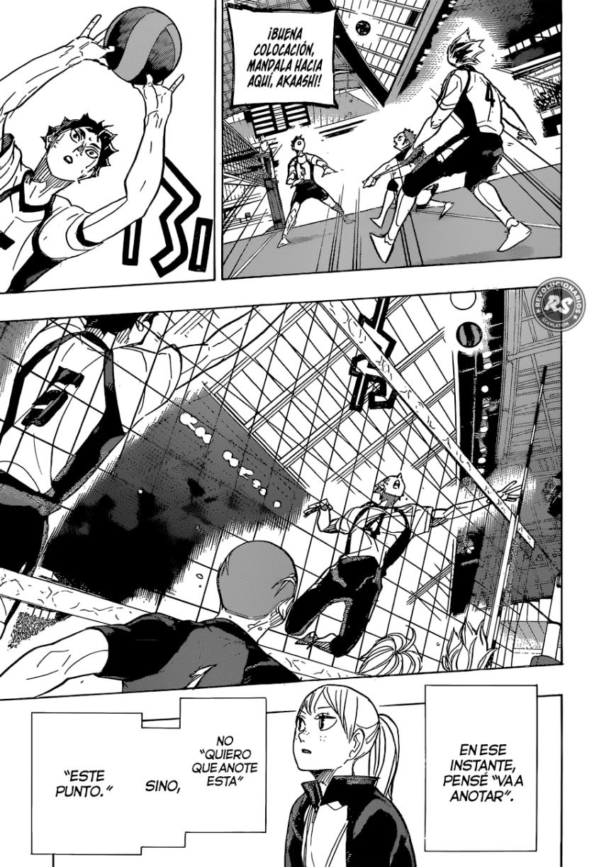 Read Haikyuu ES Manga Online
