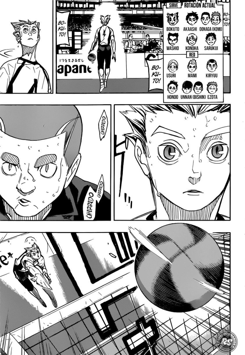 Read Haikyuu ES Manga Online